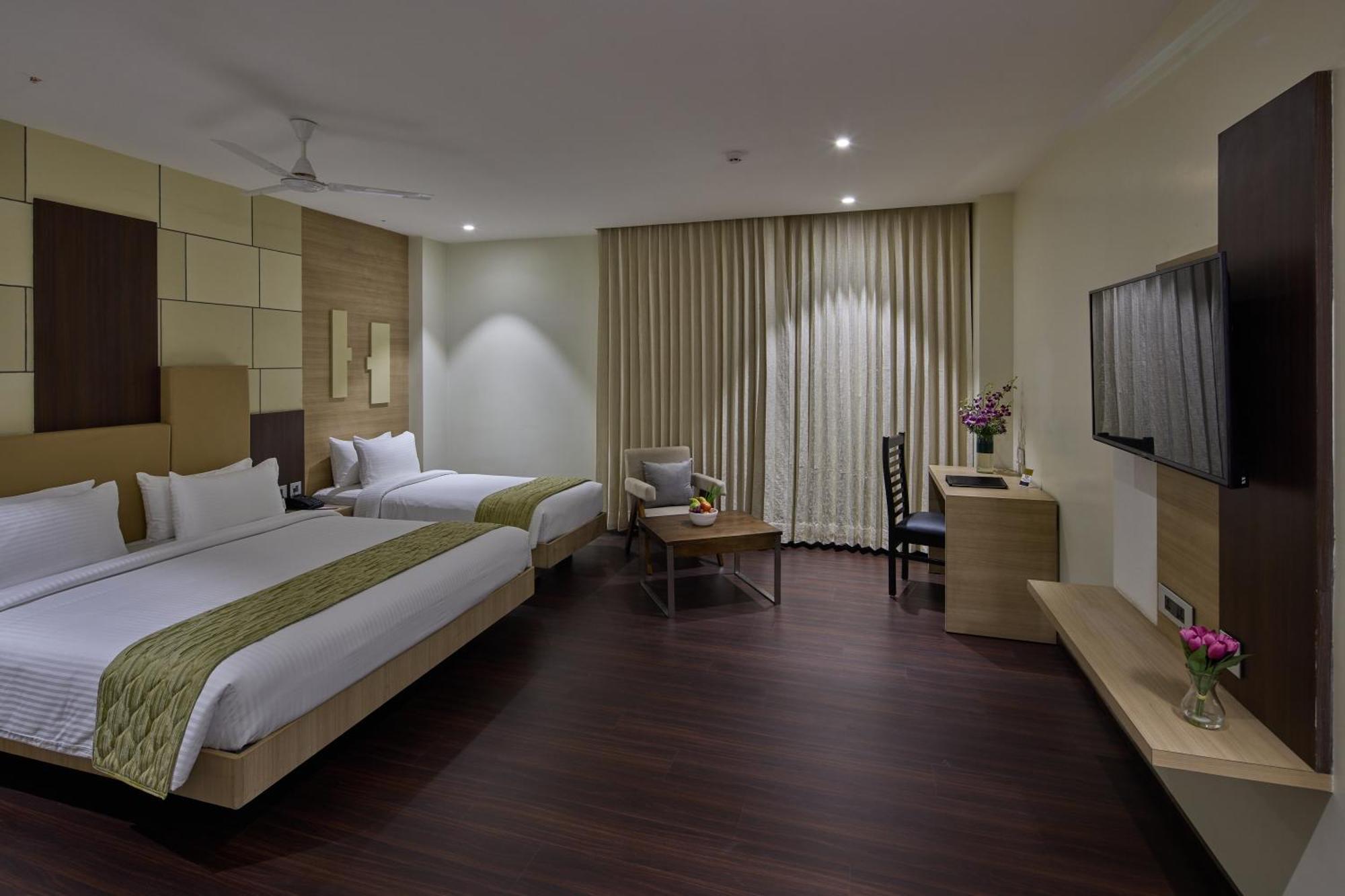 Grand Continent Hosur A Sarovar Portico Affiliate Hotel Hosūr Exterior foto
